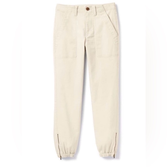 Cabi Compass elastic zip ankle pants, sz 8 - Picture 1 of 7
